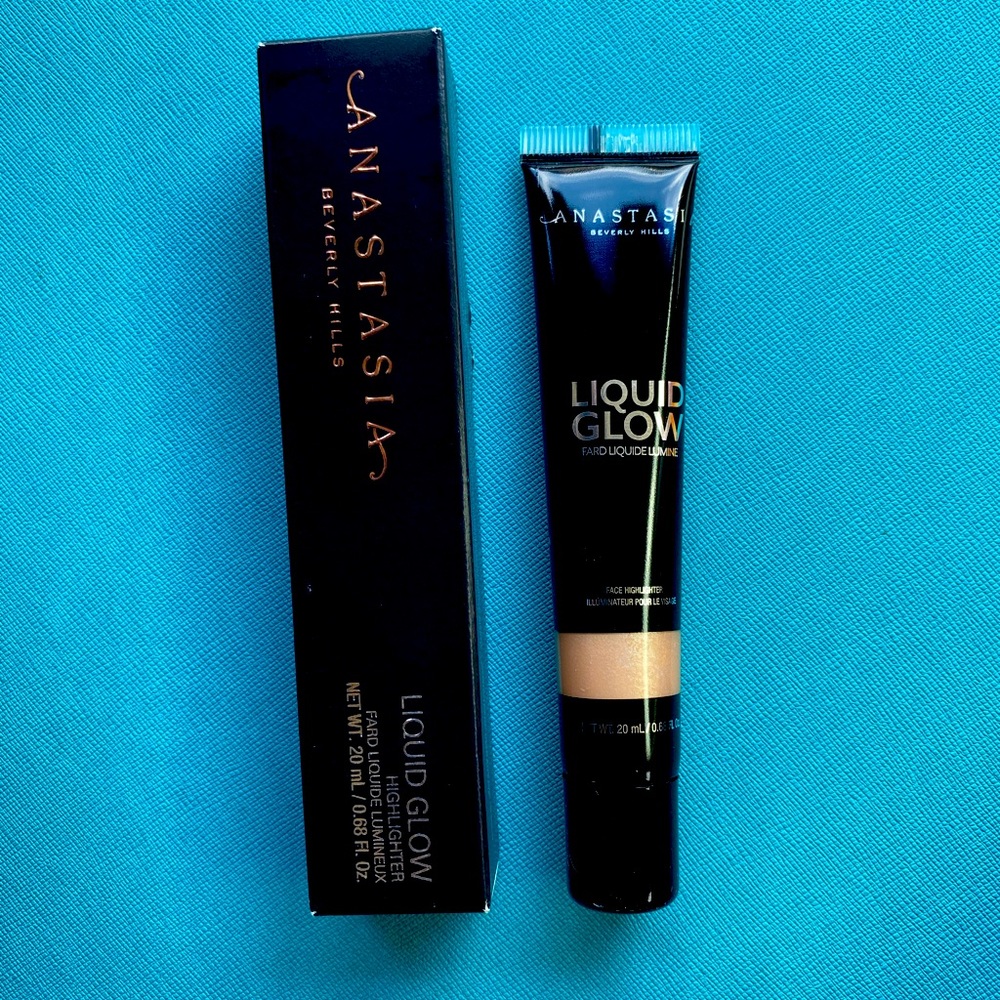 Anastasia Liquid Glow Highlighter Perla BNIB